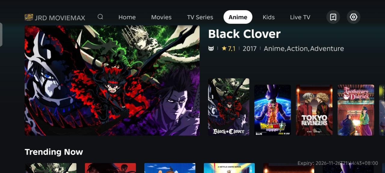 JRD MovieMax Anime