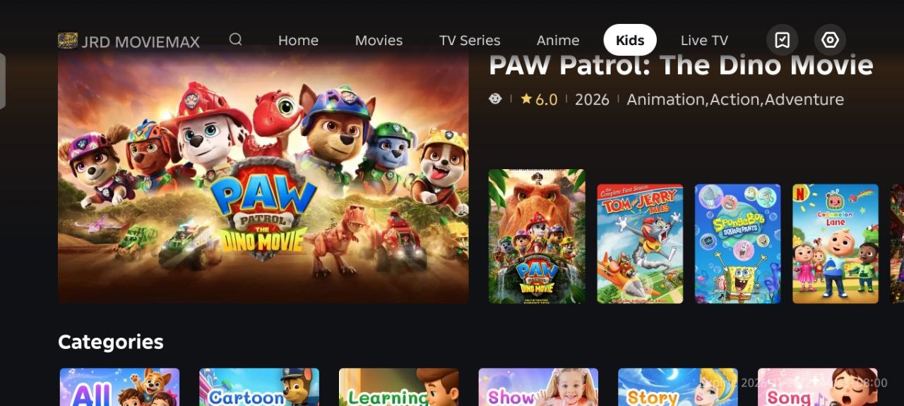 JRD MovieMax Kids