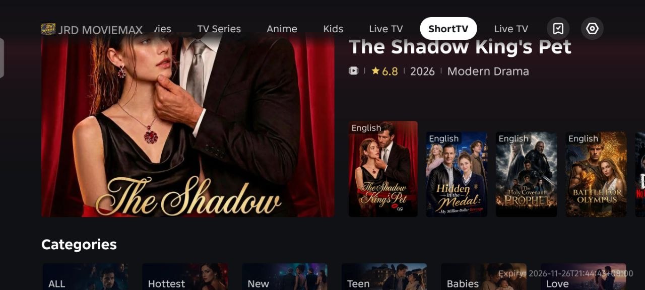 JRD MovieMax ShortTV